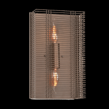 Hammerton CSB0020-13-MB-0-E1 - Downtown Mesh Cover Sconce-13