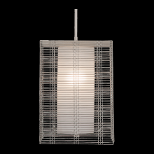Hammerton LAB0020-16-MB-F-001-L1 - Downtown Mesh Oversized Pendant-Rod Suspended-16