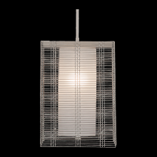 Hammerton LAB0020-16-MB-F-001-E2 - Downtown Mesh Oversized Pendant-Rod Suspended-16