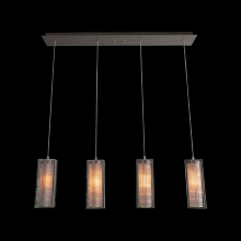 Hammerton PLB0020-05-CS-F-001-L1 - Downtown Mesh Linear Multi-Pendant-05