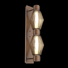 Hammerton IDB0049-D2-BB-RB-L3 - Mandrel Double Sconce - Aalto