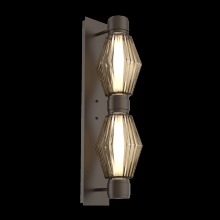 Hammerton IDB0049-D2-FB-RB-L3 - Mandrel Double Sconce - Aalto