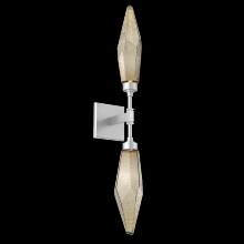 Hammerton IDB0050-02-CS-CB-L3 - Rock Crystal Double Sconce