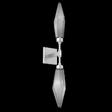 Hammerton IDB0050-02-CS-CS-L3 - Rock Crystal Double Sconce