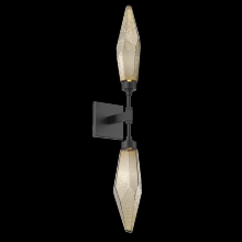 Hammerton IDB0050-02-MB-CB-L3 - Rock Crystal Double Sconce