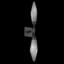 Hammerton IDB0050-02-MB-CS-L3 - Rock Crystal Double Sconce