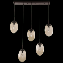 Hammerton PLB0067-05-NB-ZS-C01-L1 - Meteo Linear 5pc Multi-Pendant