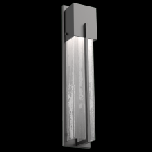 Hammerton ODB0055-23-TB-BG-G1 - Outdoor Square Cover Sconce - 23-Inch