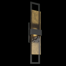 Hammerton ODB0085-02-TB-BG-L2 - Sasha 28" Sconce-Textured Black-Bronze Granite