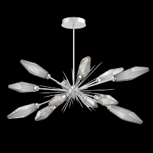 Hammerton PLB0050-0A-CS-CS-001-L3 - Rock Crystal Oval Starburst