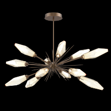 Hammerton PLB0050-0A-FB-CA-001-L3 - Rock Crystal Oval Starburst