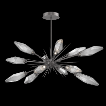 Hammerton PLB0050-0A-GP-CS-001-L3 - Rock Crystal Oval Starburst