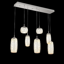 Hammerton PLB0091-07-BS-A-C01-L3 - Vessel Linear 7pc Multi-Pendant