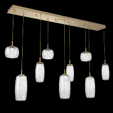Hammerton PLB0091-09-GB-C-C01-L3 - Vessel Linear 9pc Multi-Pendant