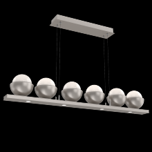 Hammerton PLB0093-0B-BS-WL-CA1-L1-MS - Cabochon Linear - 44-Inch