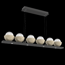 Hammerton PLB0093-0B-MB-C-CA1-L3-TR - Cabochon Linear - 44-Inch