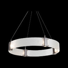 Hammerton CHB0042-33-BS-SG-CA1-L1 - Parallel Ring Chandelier-33