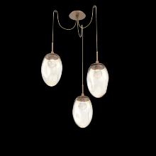 Hammerton SCB0067-03-NB-ZA-C01-L1 - Meteo Round 3pc Swag Multi-Pendant