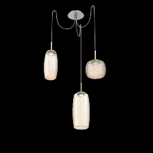 Hammerton SCB0091-03-BS-A-C01-L3 - Vessel Round 3pc Swag Multi-Pendant