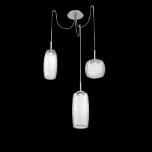 Hammerton SCB0091-03-CS-C-C01-L3 - Vessel Round 3pc Swag Multi-Pendant