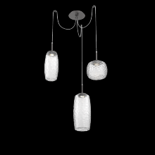 Hammerton SCB0091-03-GP-C-C01-L3 - Vessel Round 3pc Swag Multi-Pendant