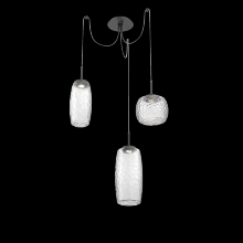 Hammerton SCB0091-03-MB-C-C01-L3 - Vessel Round 3pc Swag Multi-Pendant