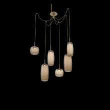 Hammerton SCB0091-06-NB-B-C01-L3 - Vessel Round 6pc Swag Multi-Pendant