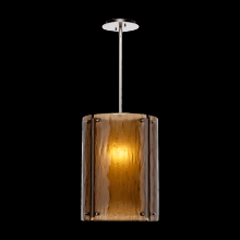 Hammerton LAB0044-16-BB-BG-001-E2 - Textured Glass Large Pendant