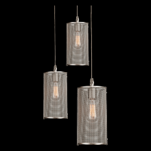 Hammerton CHB0019-08-BB-0G-C01-L3 - Uptown Mesh Round Multi-Pendant-08