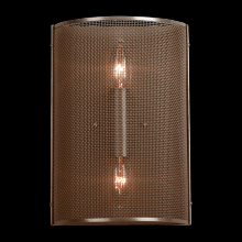 Hammerton CSB0019-11-FB-0-E1 - Uptown Mesh Cover Sconce