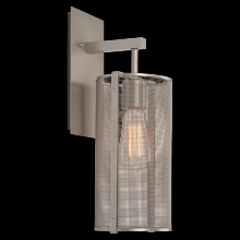 Hammerton IDB0019-11-GP-0-E2 - Uptown Mesh Indoor Sconce