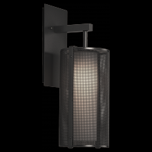 Hammerton IDB0019-11-GP-F-L1 - Uptown Mesh Indoor Sconce