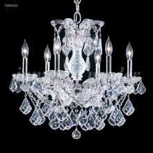 James R Moder 91806S2X - Maria Theresa 6 Light Chandelier