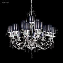 James R Moder 96010S2J - Tassel Collection 21 Light Chandelier