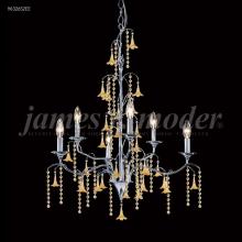 James R Moder 96326AG2SE - Murano Collection 6 Light Chandelier