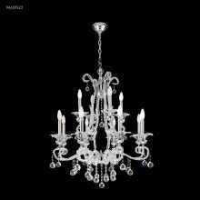 James R Moder 96659S22 - Crystal Bead 8 Light Chandelier