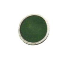 Green tempered convex glass lens for outer ho