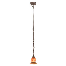 Kalco 1821BA/1209 - Vine 1 Light Mini Pendant