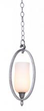 Kalco 7236FI/OPAL - Mateo 1 Light Mini Pendant