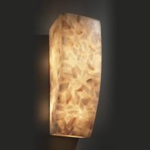 Justice Design Group ALR-5135 - ADA Rectangle Wall Sconce