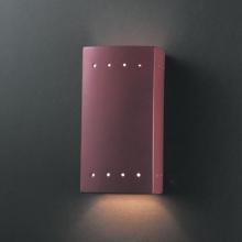 Justice Design Group CER-0925-TRAM-LED-1000 - Wall Sconce
