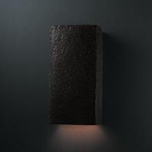 Justice Design Group CER-0950W-WHT-LED-1000 - Wall Sconce
