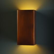 Justice Design Group CER-0955W-WHT-LED-1000 - Wall Sconce