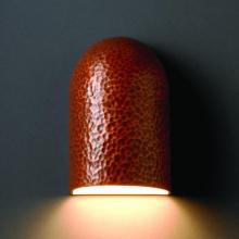 Justice Design Group CER-0970W-HMBR-LED-1000 - Wall Sconce