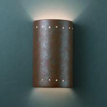 Justice Design Group CER-0995-SLTR-LED-1000 - Wall Sconce