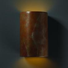 Justice Design Group CER-1265W-MAT-LED-1000 - Wall Sconce