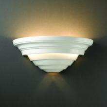 Justice Design Group CER-1555-MAT-LED-1000 - Wall Sconce