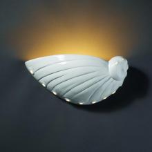 Justice Design Group CER-3720-WHT - Abalone Shell