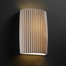 Justice Design Group POR-8858-BANL-LED-2000 - ADA Large Cylinder Wall Sconce