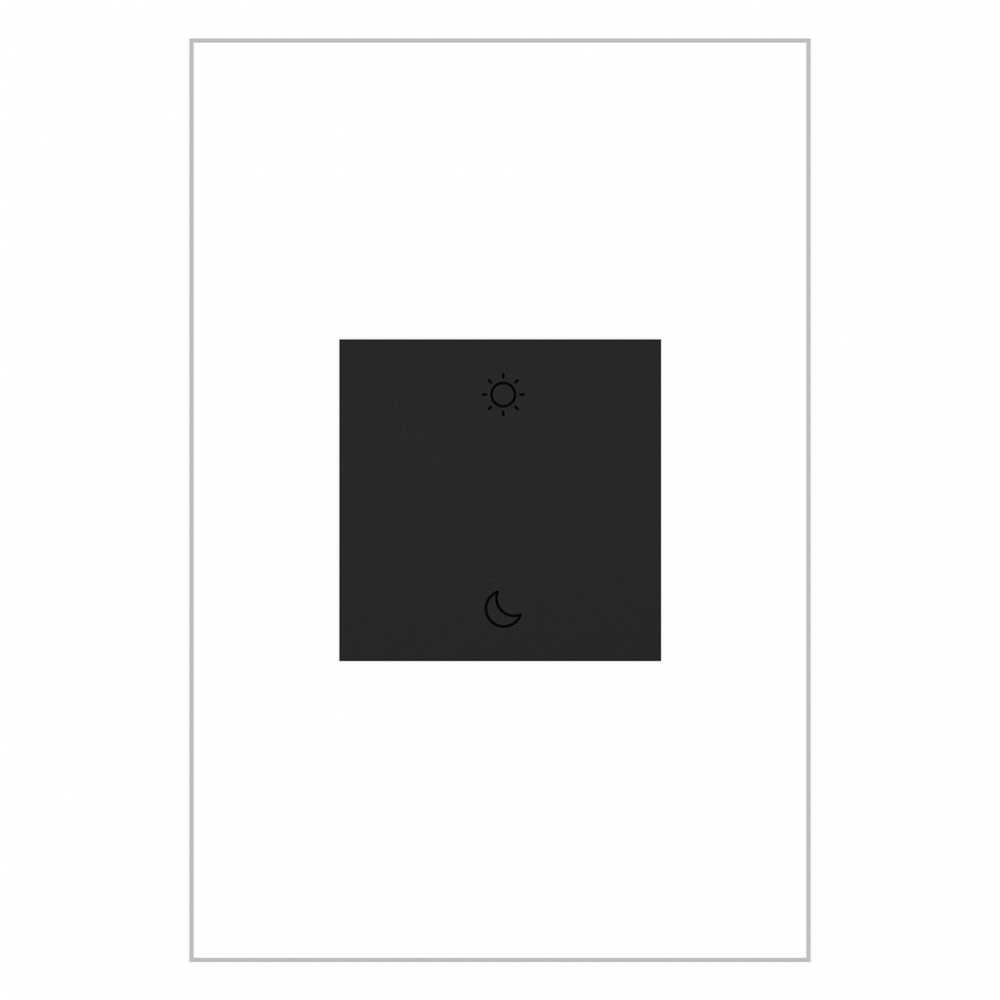 adorne® Wireless Wake/Sleep Smart Switch with Netatmo, Nickel